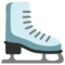 Ice Skate emoji on Google